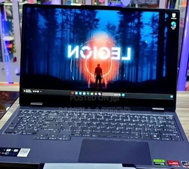 New Laptop Lenovo Legion Slim 5 16GB AMD Ryzen 7 SSD 512GB