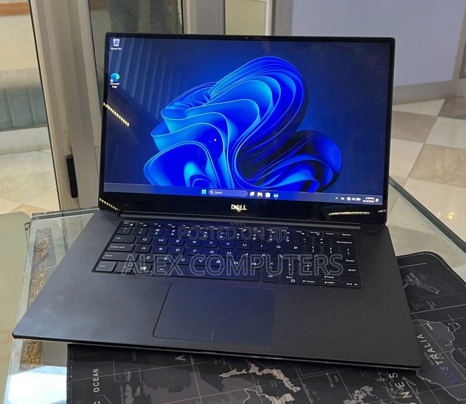 New Laptop Dell XPS 15 16GB Intel Core i7 SSD 512GB