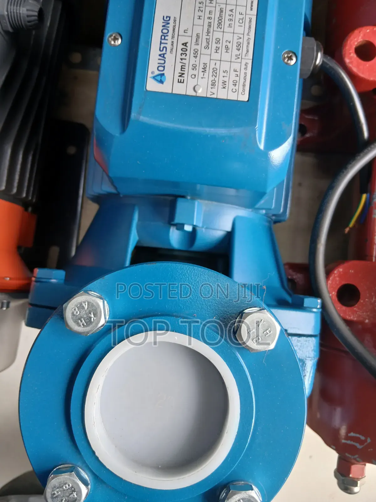 ,Aquastrong ENm/130A Single-Phase Centrifugal Water Pump