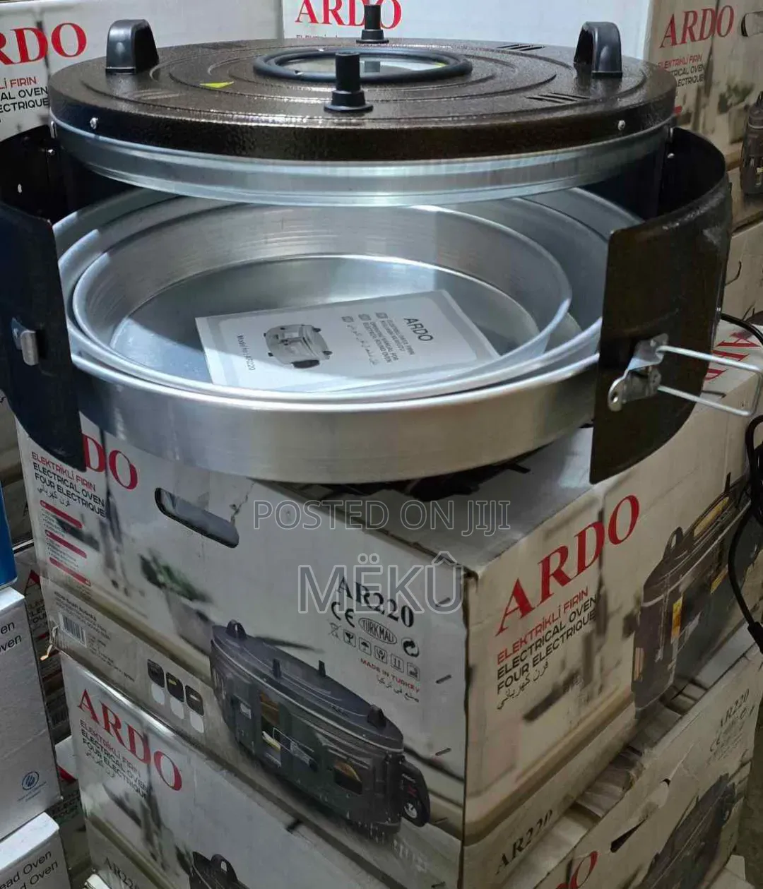 ARDO Electrical Oven Pattra
