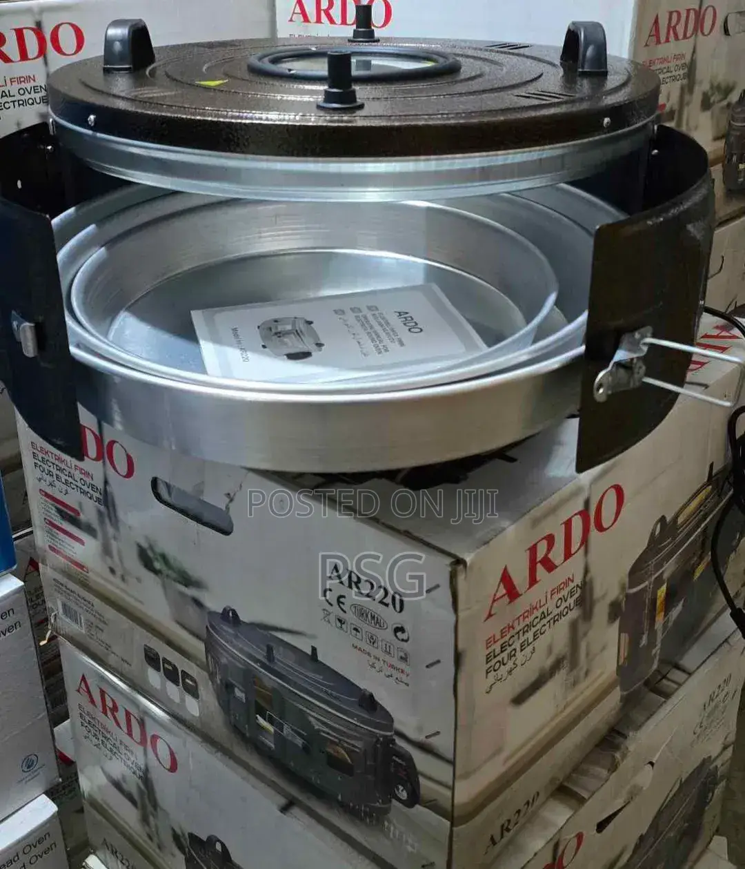 ARDO Electrical Oven Pattra