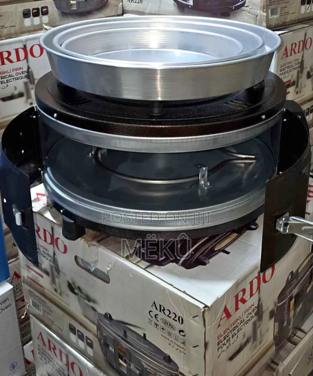 ARDO Electrical Oven Pattra