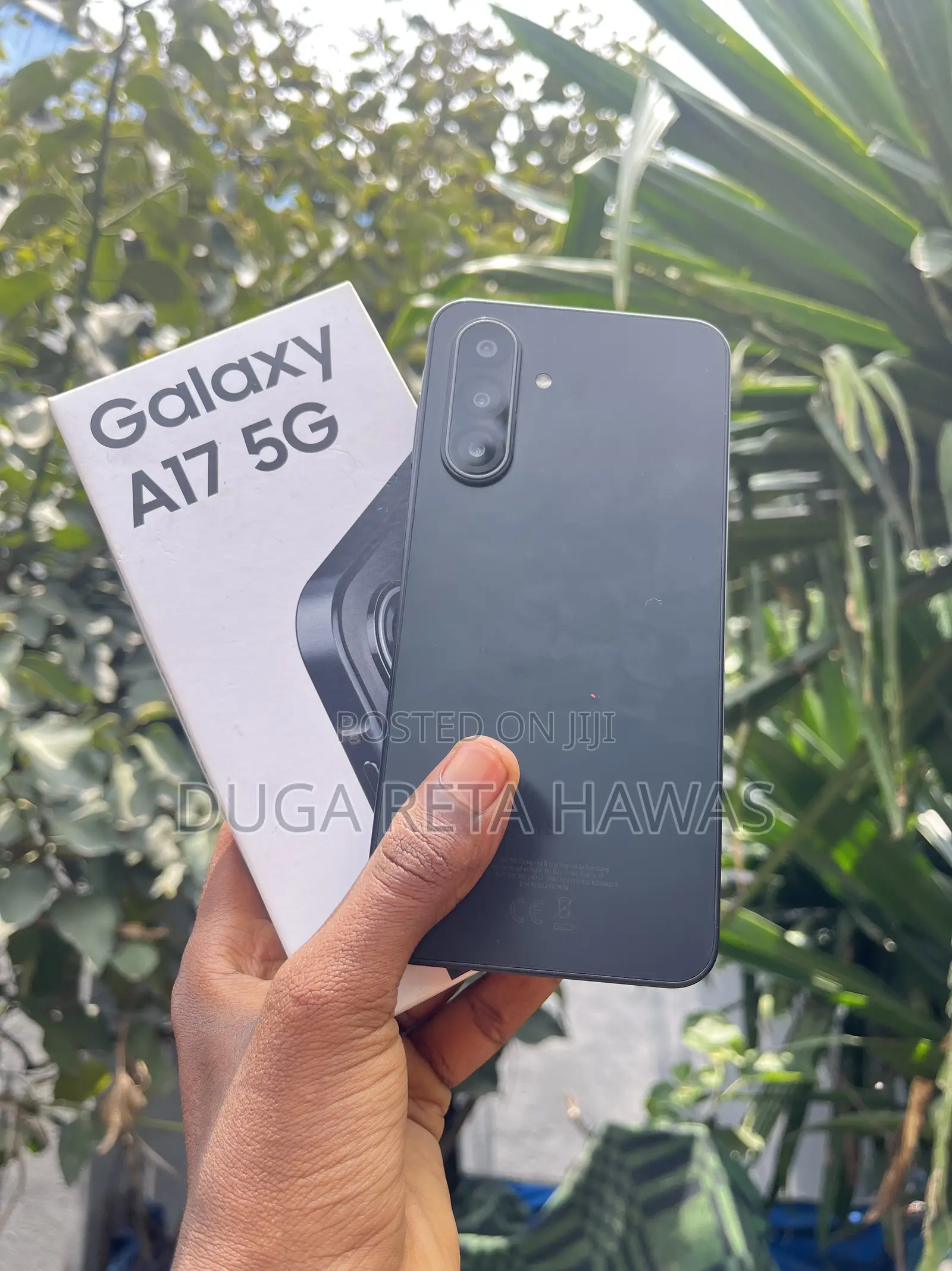New Samsung Galaxy A17 5G 256 GB Black