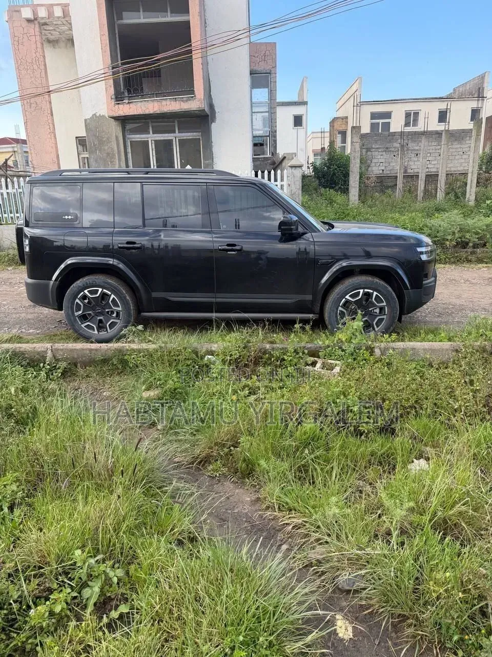 BYD Leopard 7 2025 Black