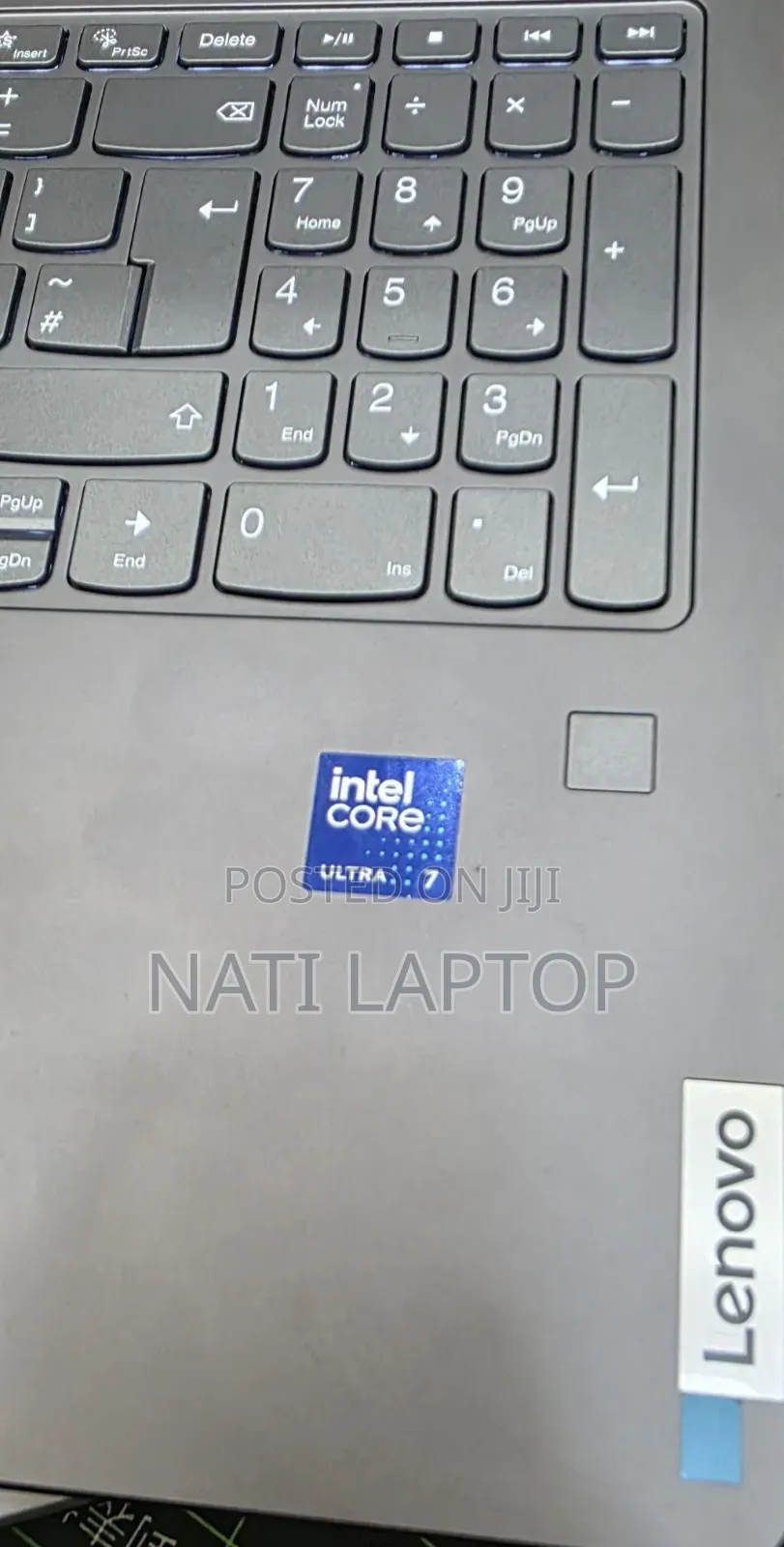 New Laptop Lenovo 16GB Intel Core Ultra 7 SSD 512GB