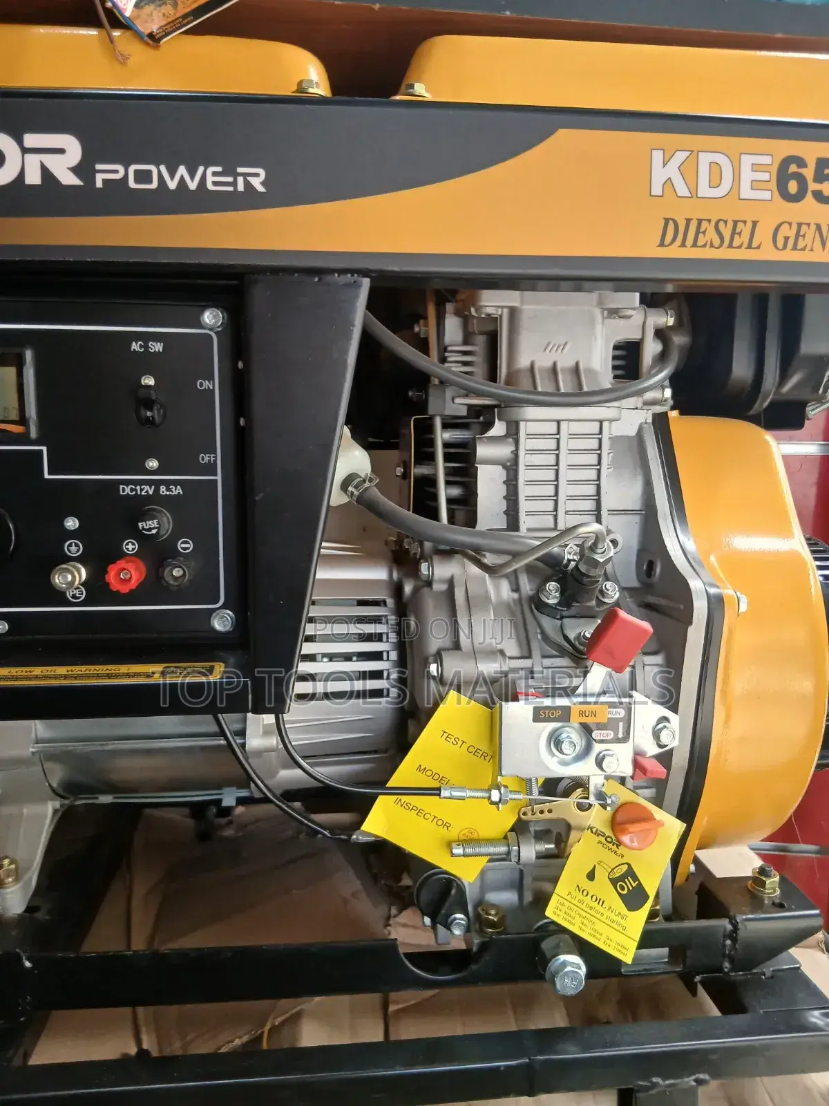 Kipor KDE6500E Portable Diesel Generator