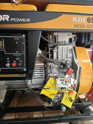 Kipor KDE6500E Portable Diesel Generator