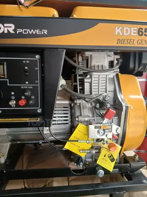 Kipor KDE6500E Portable Diesel Generator