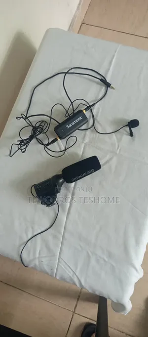 Saramonic Shotgun and Wireless Microphone