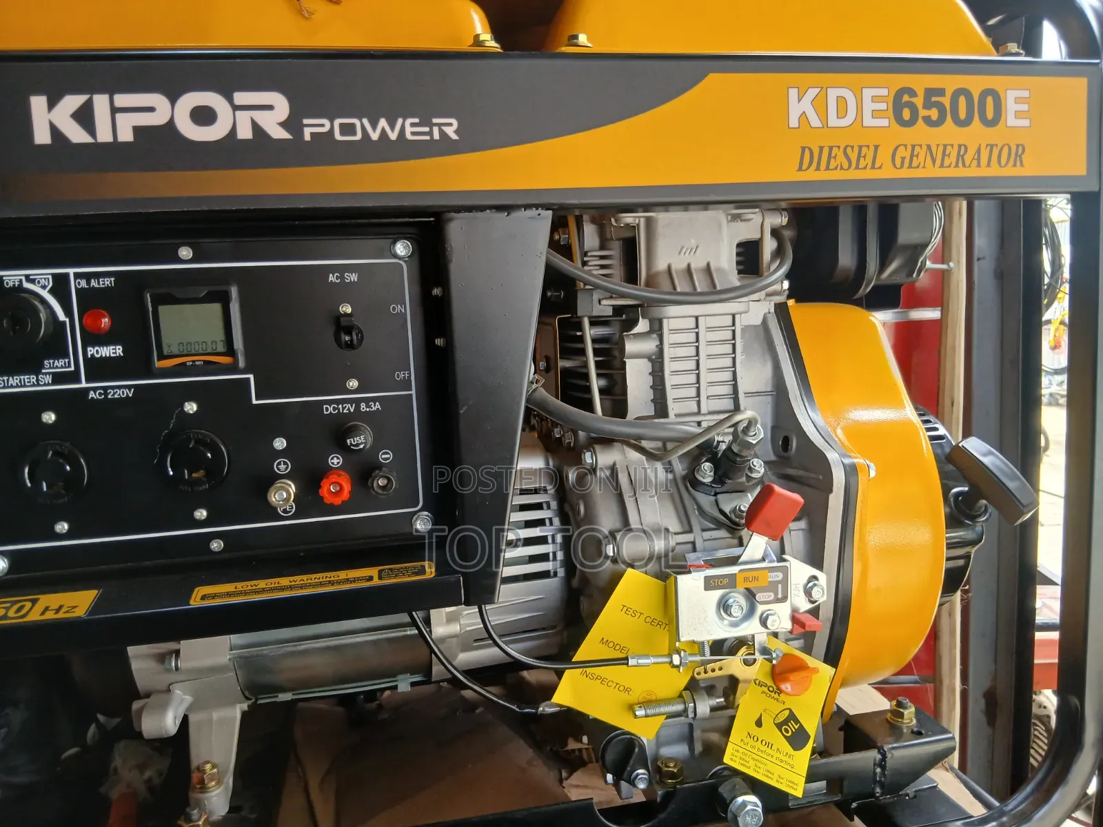 Kipor KDE6500E Portable Diesel Generator
