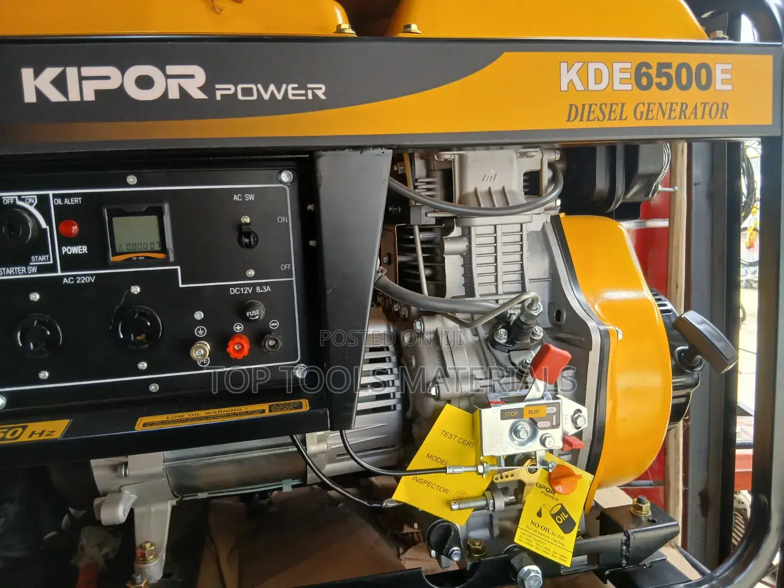 Kipor KDE6500E Portable Diesel Generator