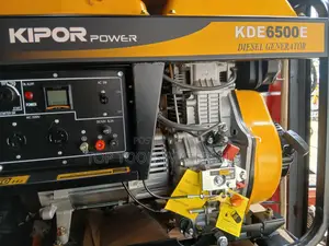 Kipor KDE6500E Portable Diesel Generator