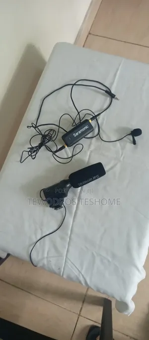 Saramonic Shotgun and Wireless Microphone