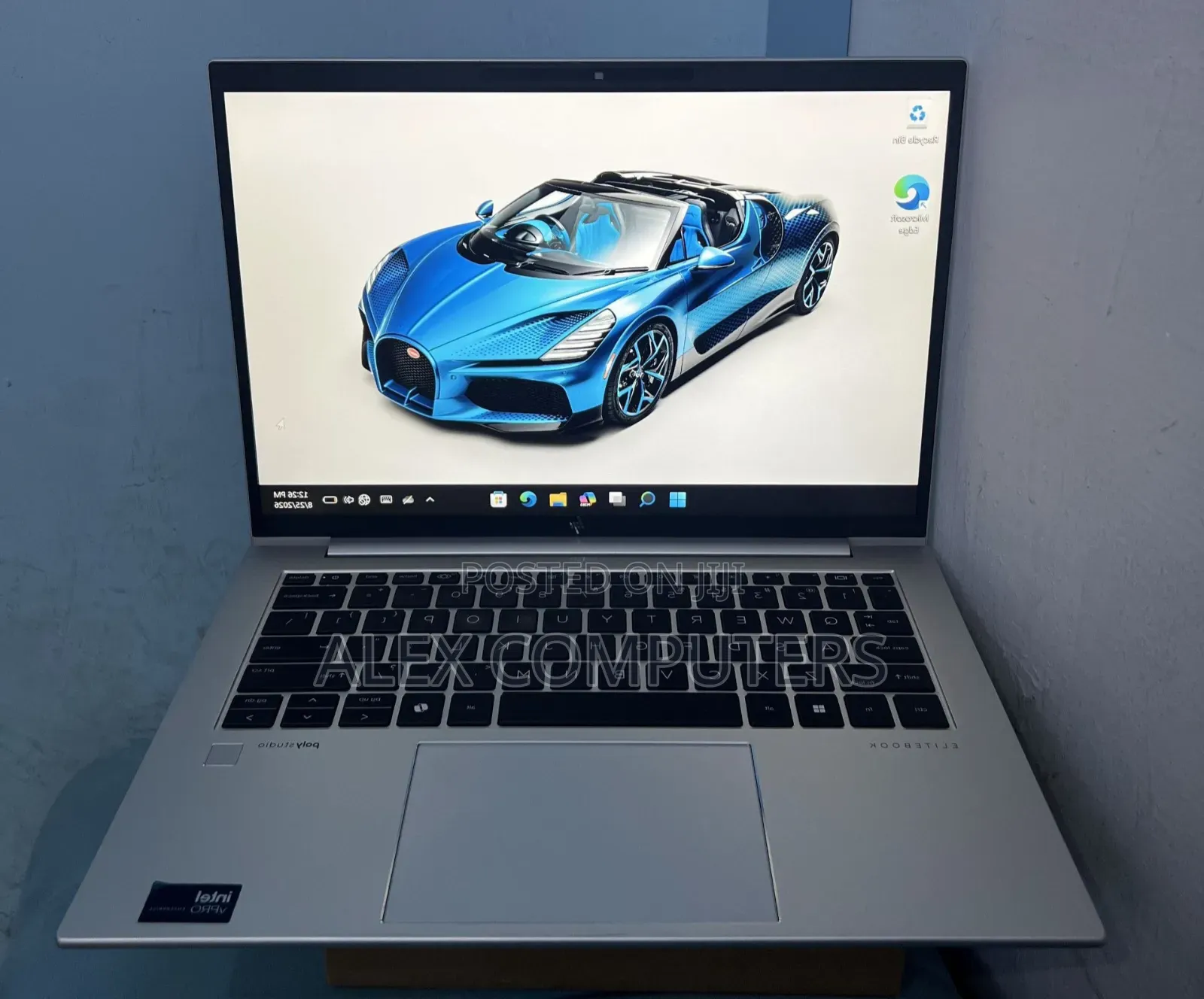 New Laptop HP EliteBook 840 G11 16GB Intel Core Ultra 7 SSD 512GB