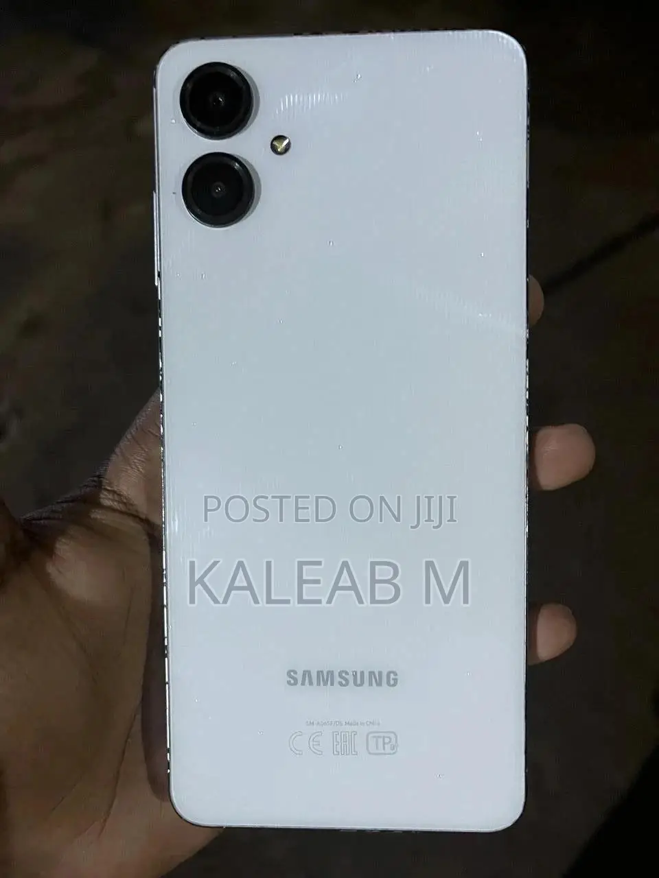 Samsung Galaxy A06 128 GB White