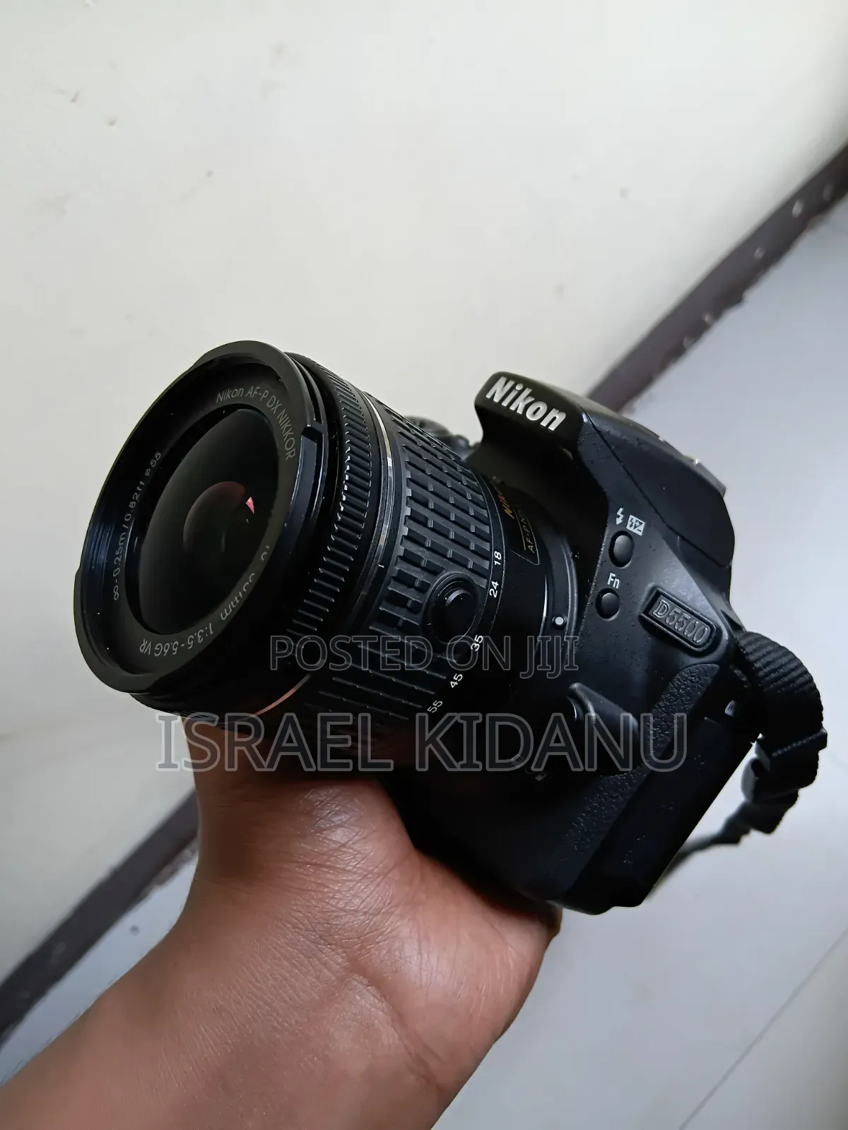 Nikon D5500 Camera