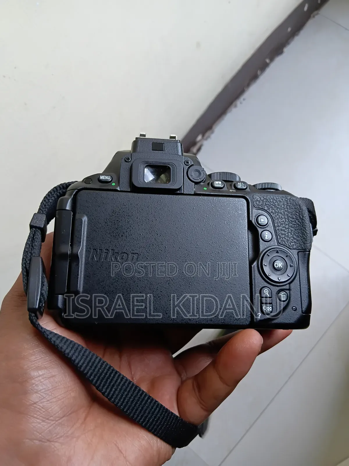 Nikon D5500 Camera