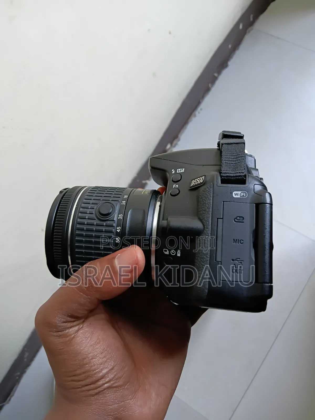 Nikon D5500 Camera