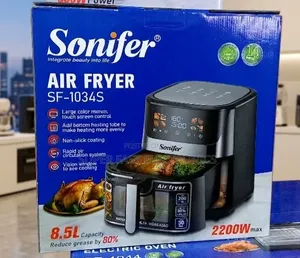 Sonifer Air Fryer With Is Large 8.5L Capacity and Powerful 2200W Motor