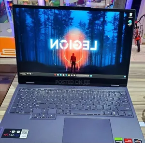 New Laptop Lenovo Legion 5 16GB AMD Ryzen 7 SSD 512GB