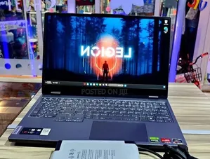 New Laptop Lenovo Legion 5 16GB AMD Ryzen 7 SSD 512GB