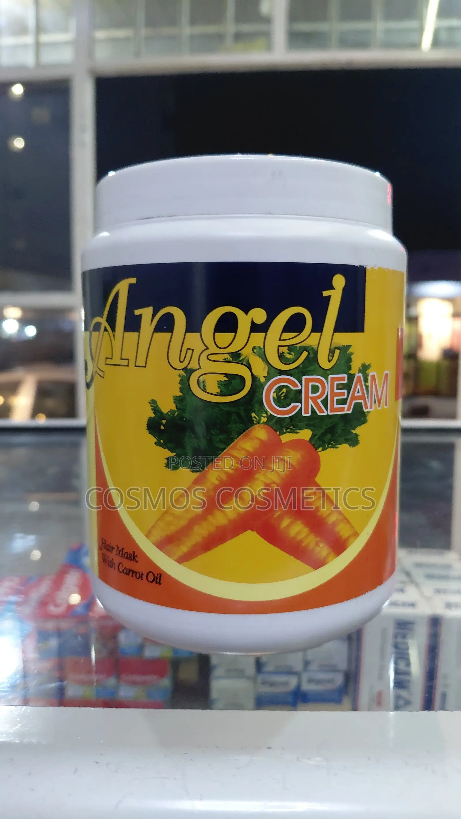Angel Garlic and Carrot Hair Masks or Treatments