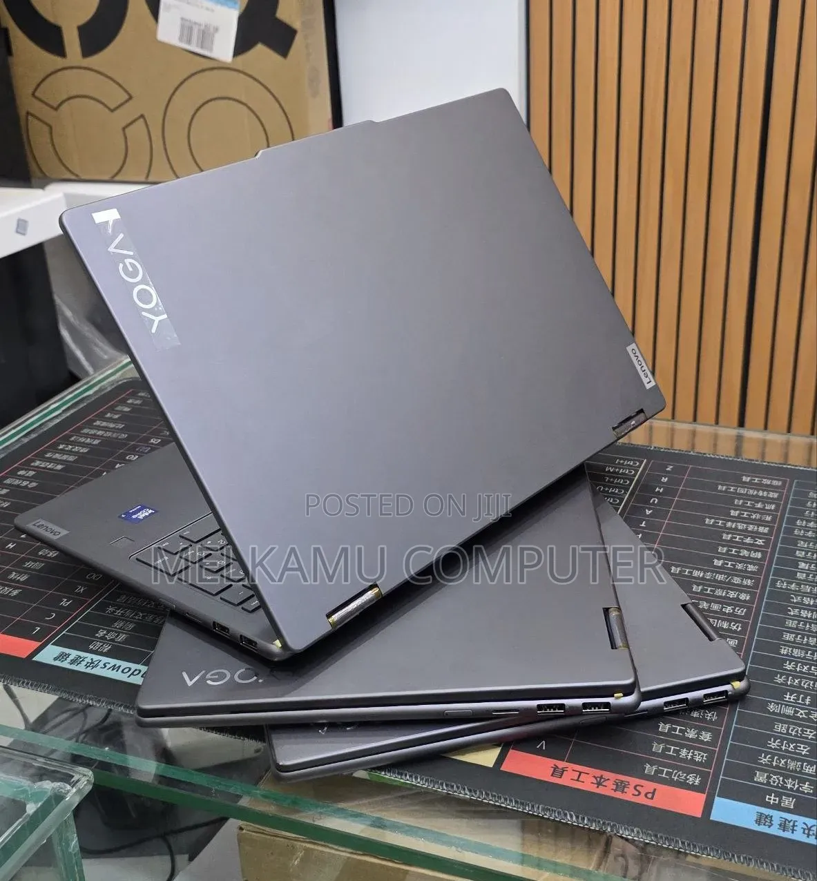 New Laptop Lenovo Yoga 7 15ITL5 16GB Intel Core Ultra 7 SSD 512GB