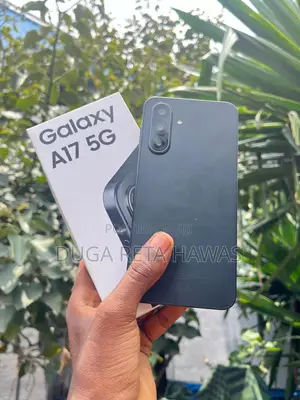 New Samsung Galaxy A17 5G 256 GB Black