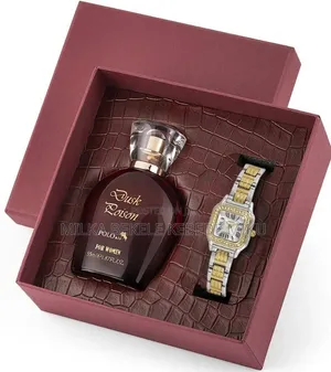 POLO AIR Women's Wristwatch & Perfume Gift Set