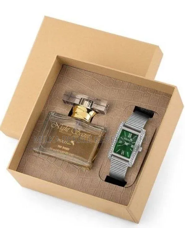 POLO AIR Women's Wristwatch & Perfume Gift Set