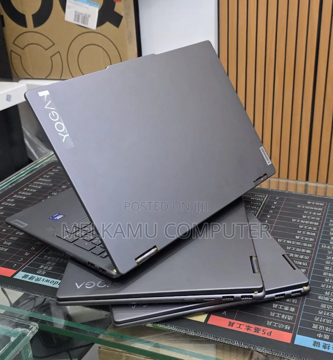 New Laptop Lenovo Yoga 7 15ITL5 16GB Intel Core Ultra 7 SSD 512GB