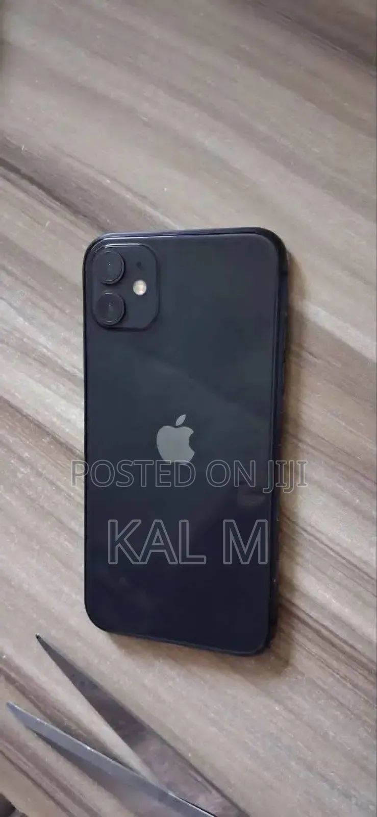 Apple iPhone 11 64 GB Black