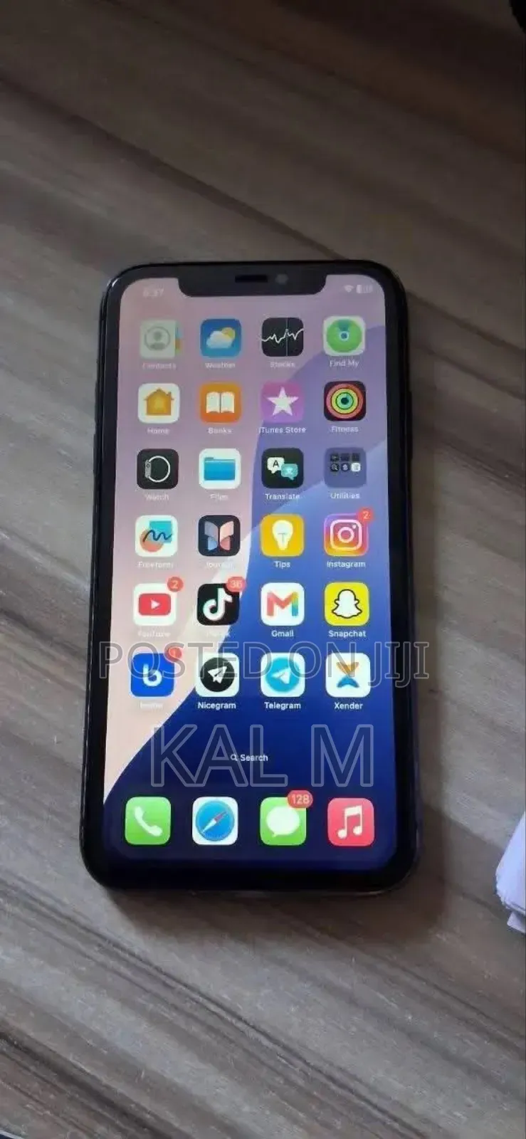 Apple iPhone 11 64 GB Black