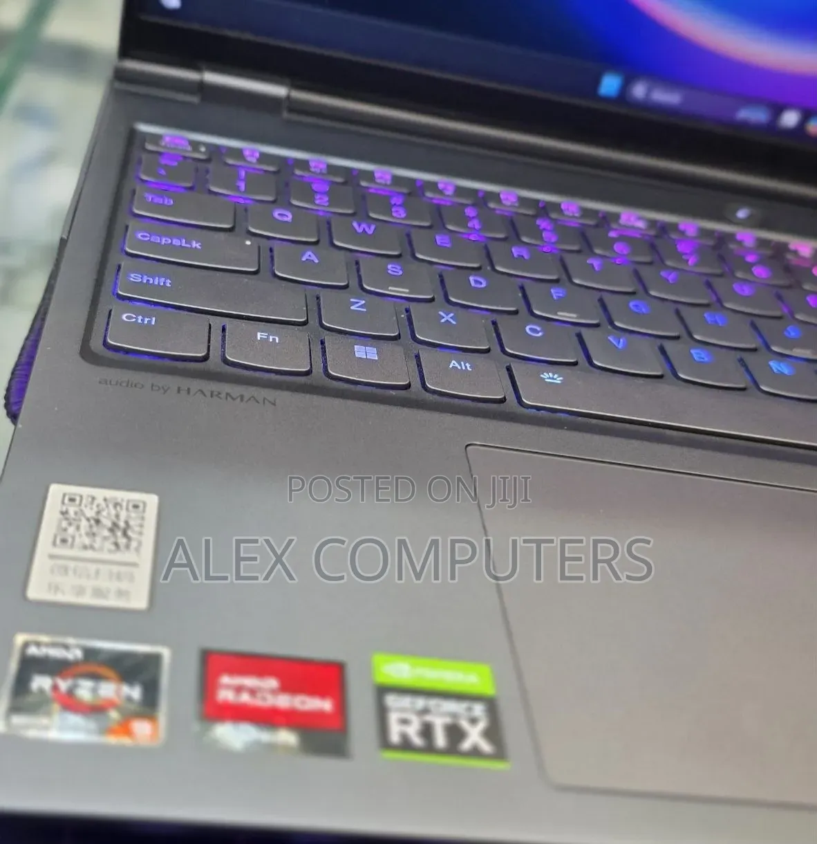New Laptop Lenovo Legion 5 32GB AMD Ryzen 9 SSD 1T