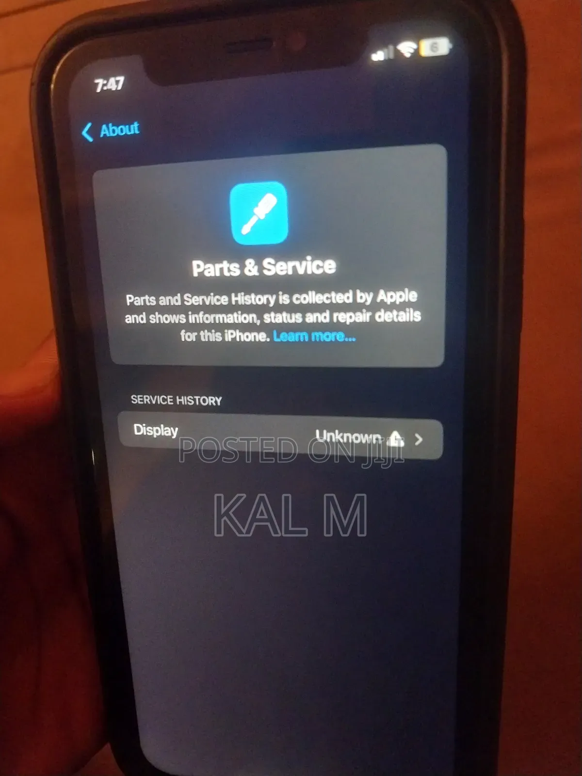 Apple iPhone 11 64 GB Black
