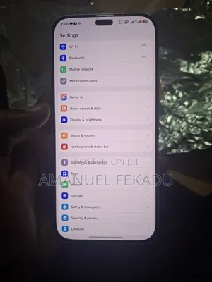 Honor 400 Lite 256 GB Silver