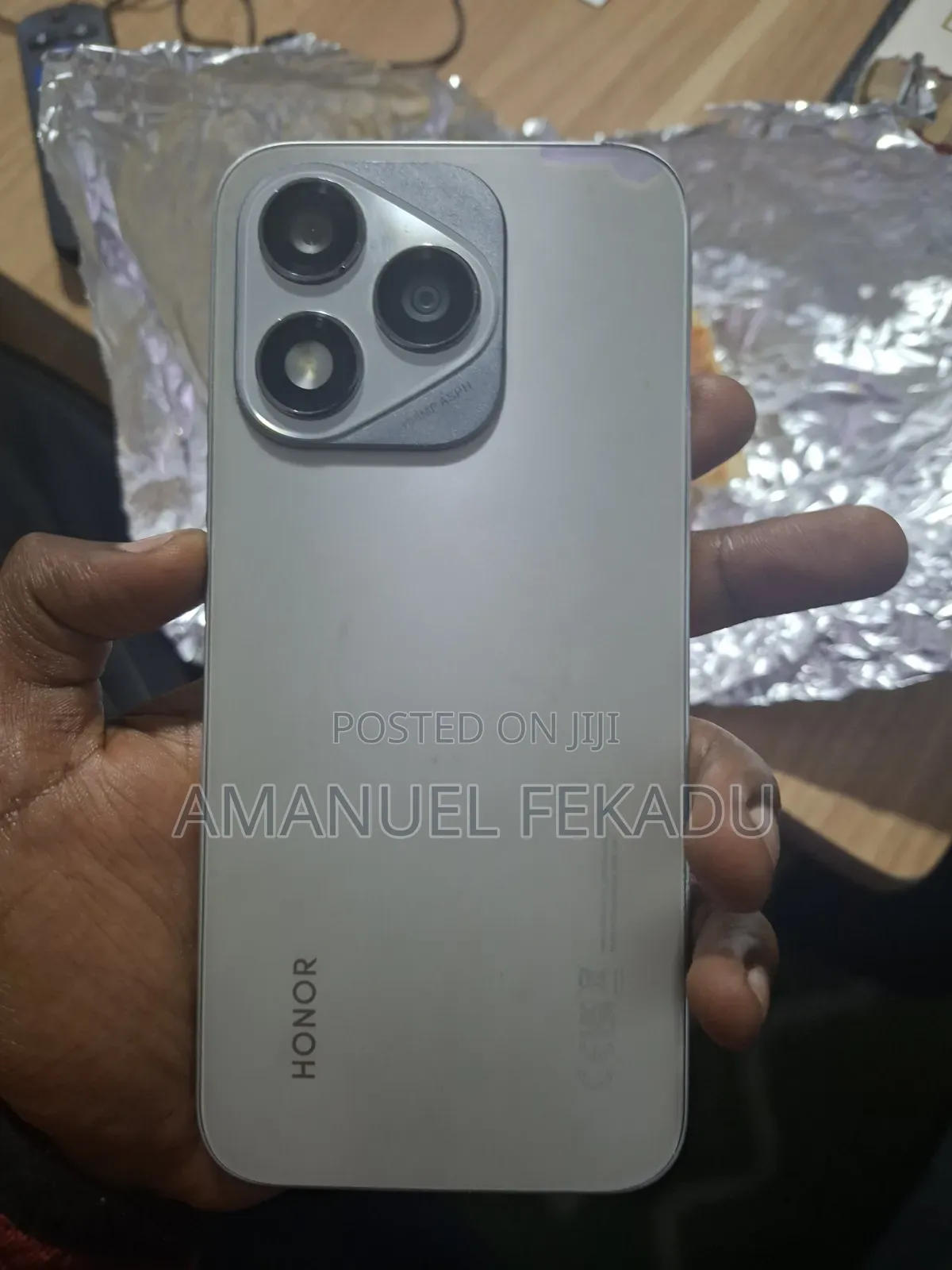 Honor 400 Lite 256 GB Silver