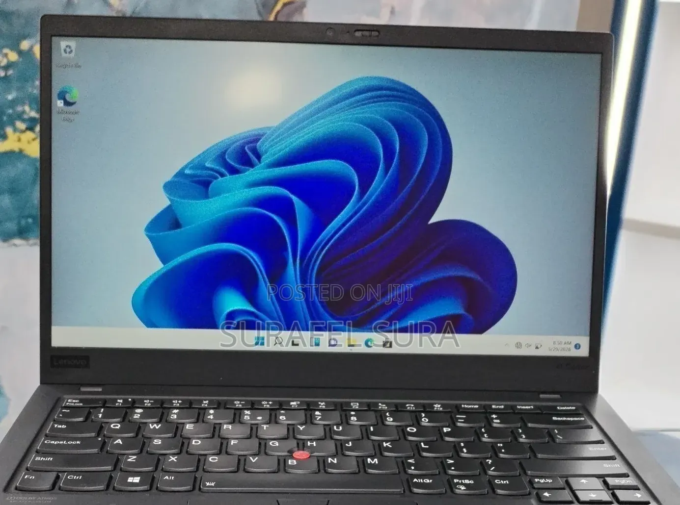 New Laptop Lenovo ThinkPad X1 Carbon 8GB Intel Core i5 SSD 512GB