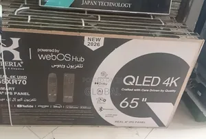 New 2026 Xperia 65"qled TV