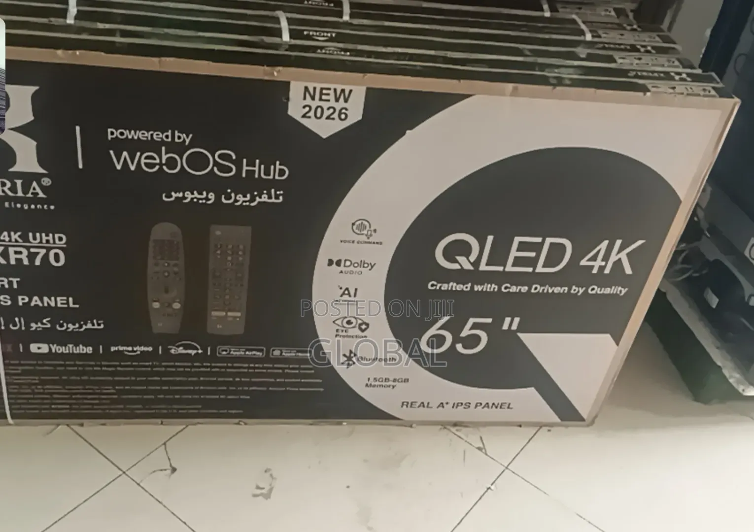 New 2026 Xperia 65"qled TV