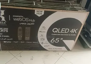 New 2026 Xperia 65"qled TV