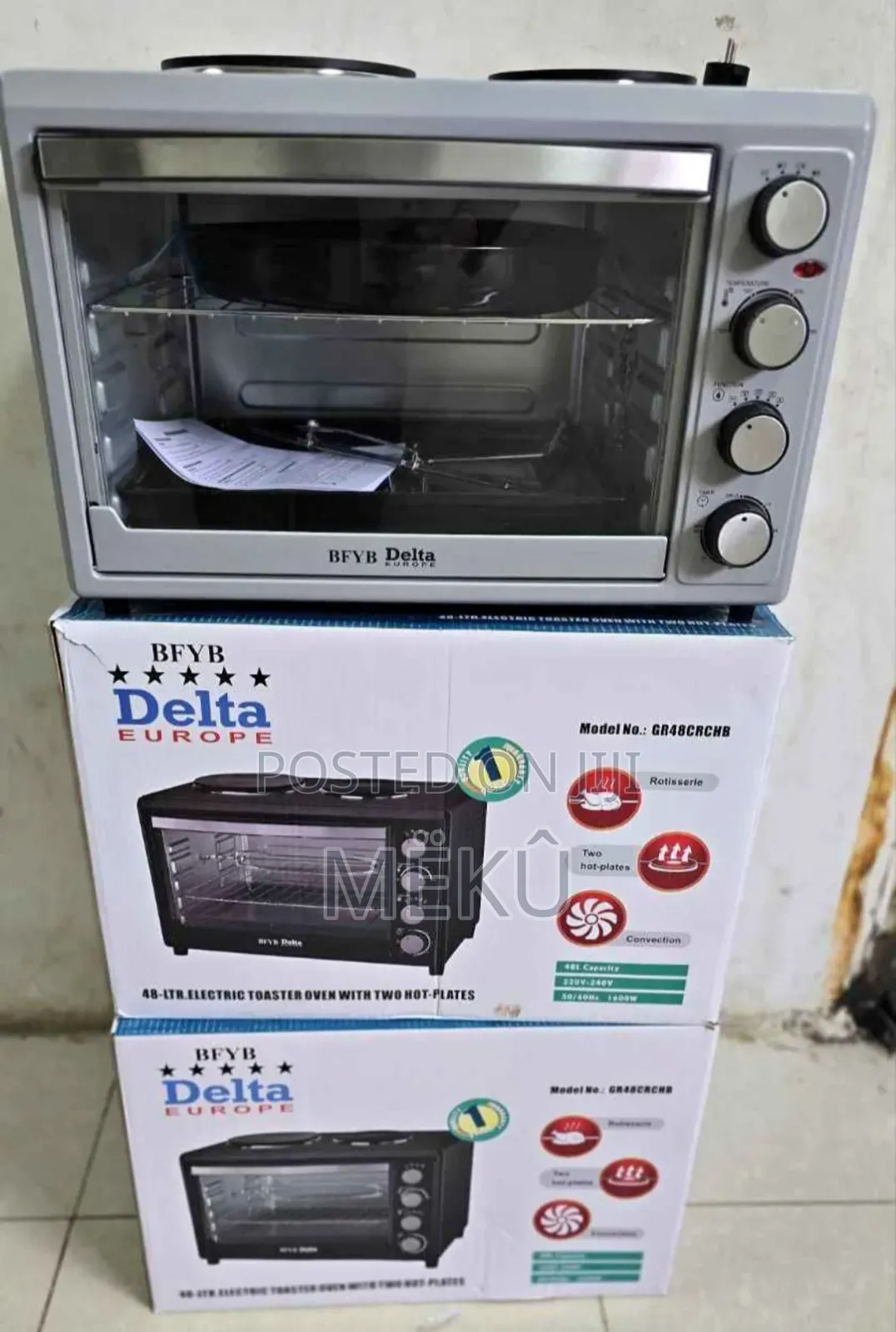 BFYB Delta 48 Litter Min Oven