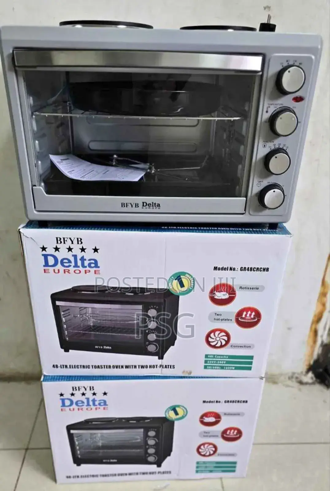 BFYB Delta 48 Litter Min Oven