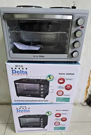 BFYB Delta 48 Litter Min Oven