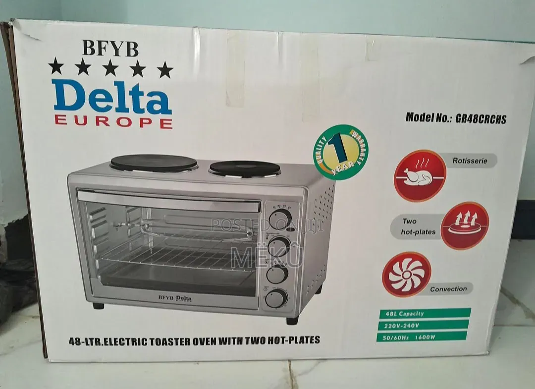 BFYB Delta 48 Litter Min Oven