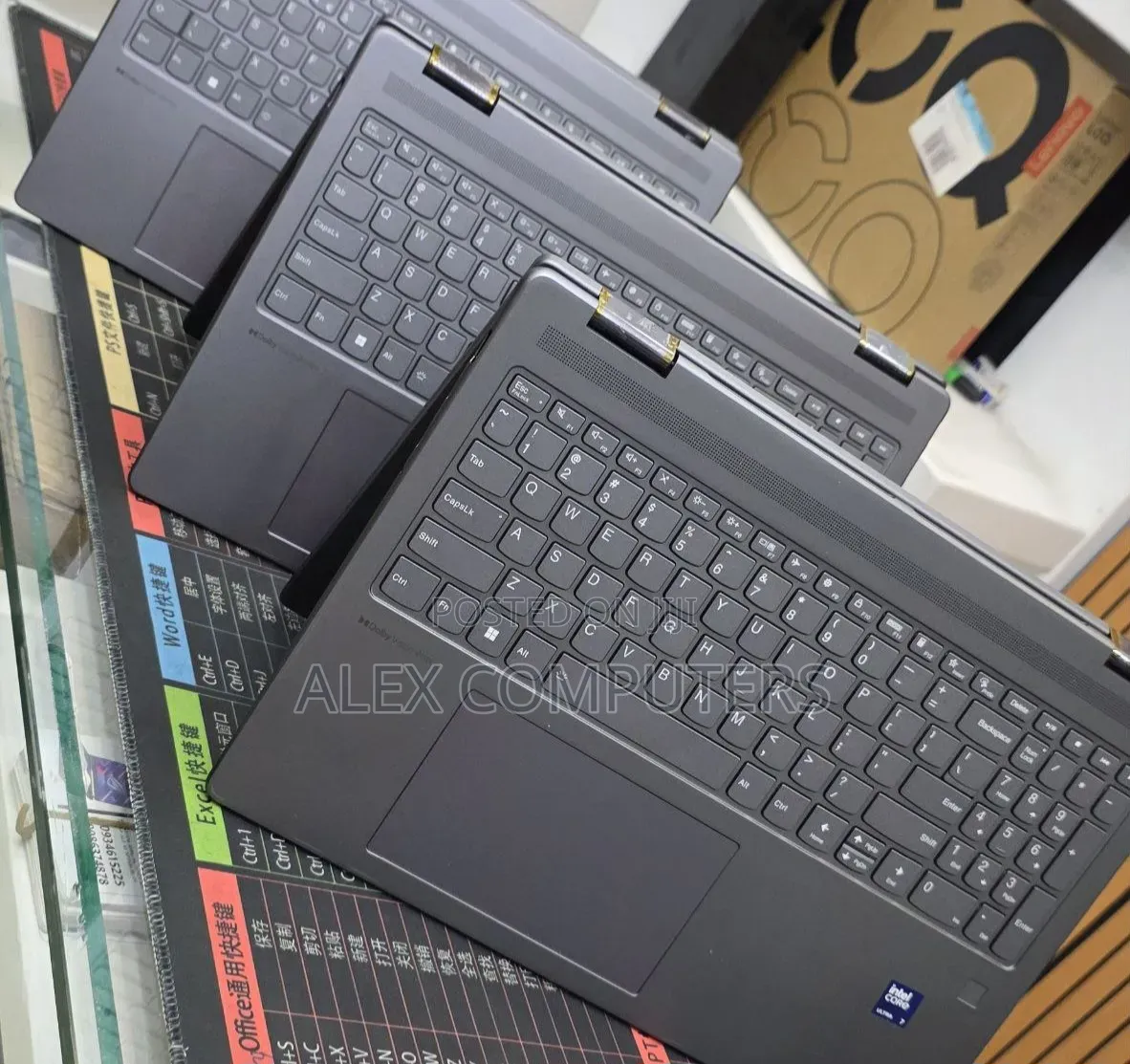 New Laptop Lenovo Yoga 2 16GB Intel Core Ultra 7 SSD 512GB