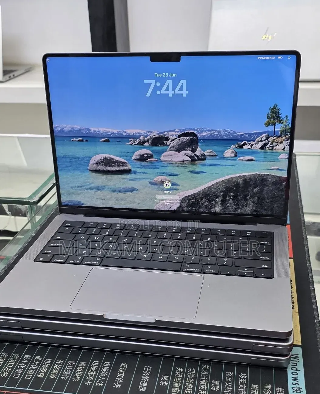 New Laptop Apple MacBook Pro 2021 M1 32GB Apple M1 SSD 512GB