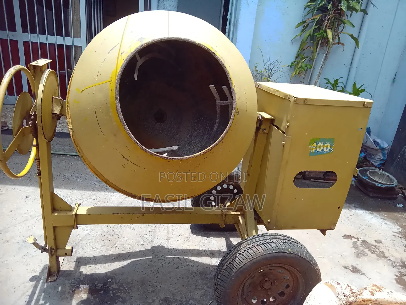 Concrete Mixer