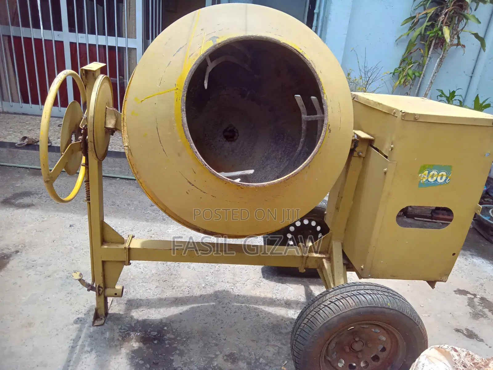 Concrete Mixer