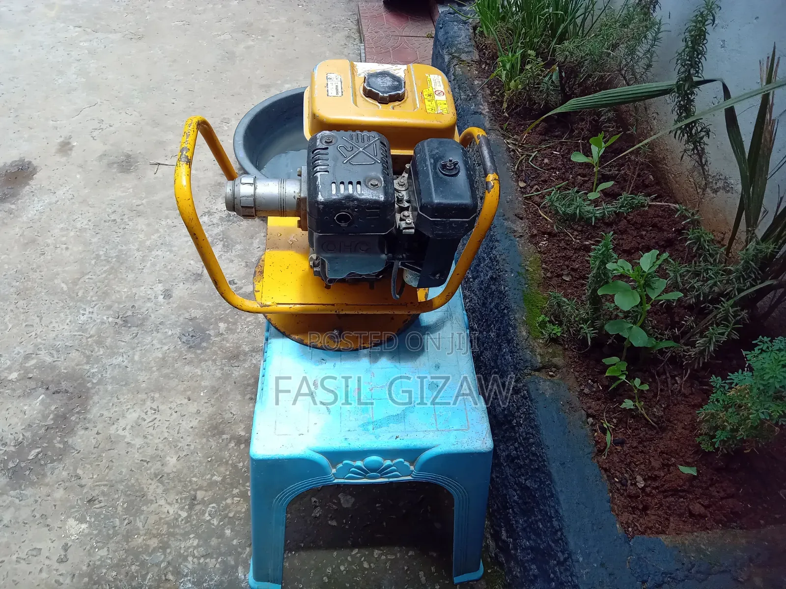 Concrete Mixer
